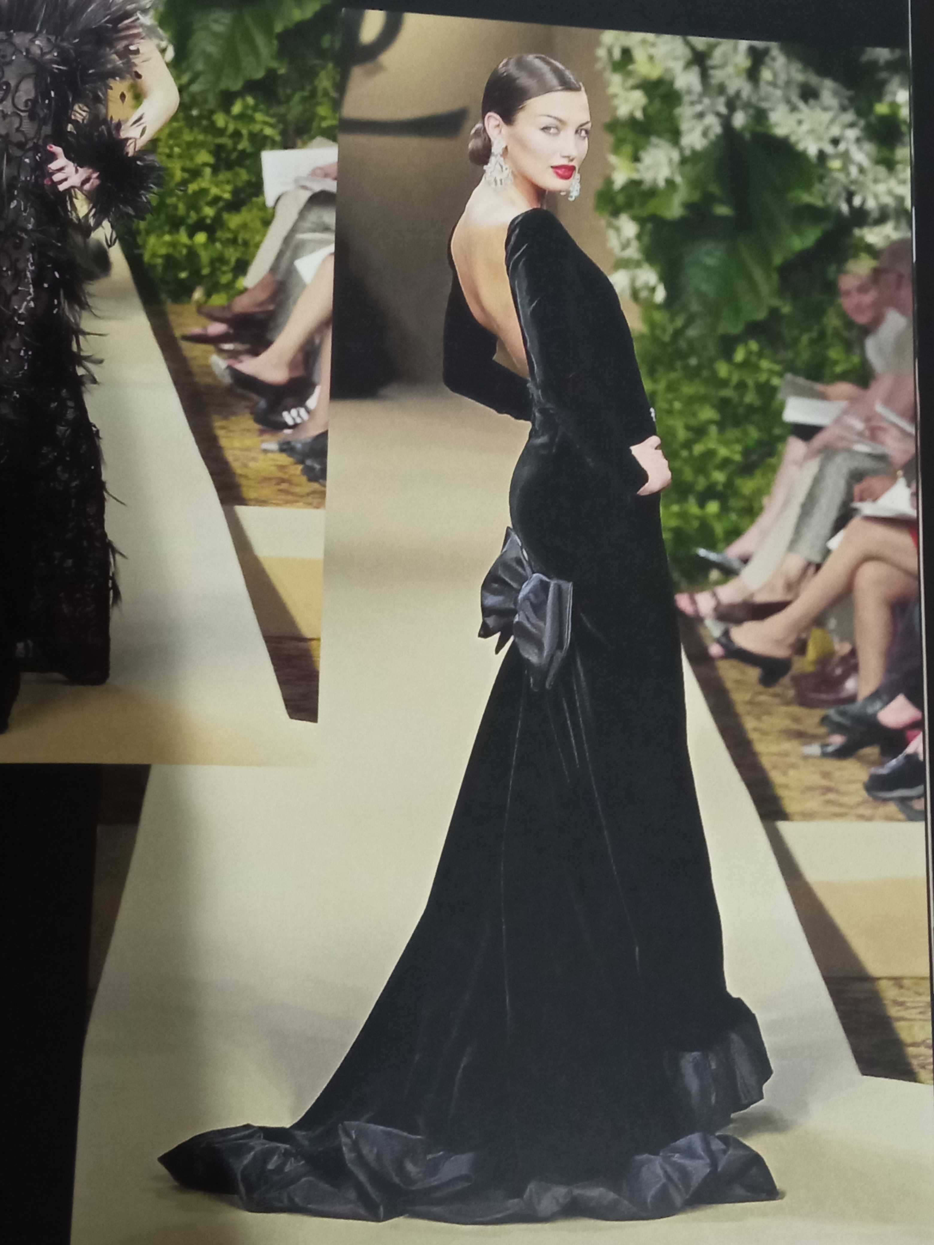 Yves Saint Laurent haute couture catwalk
