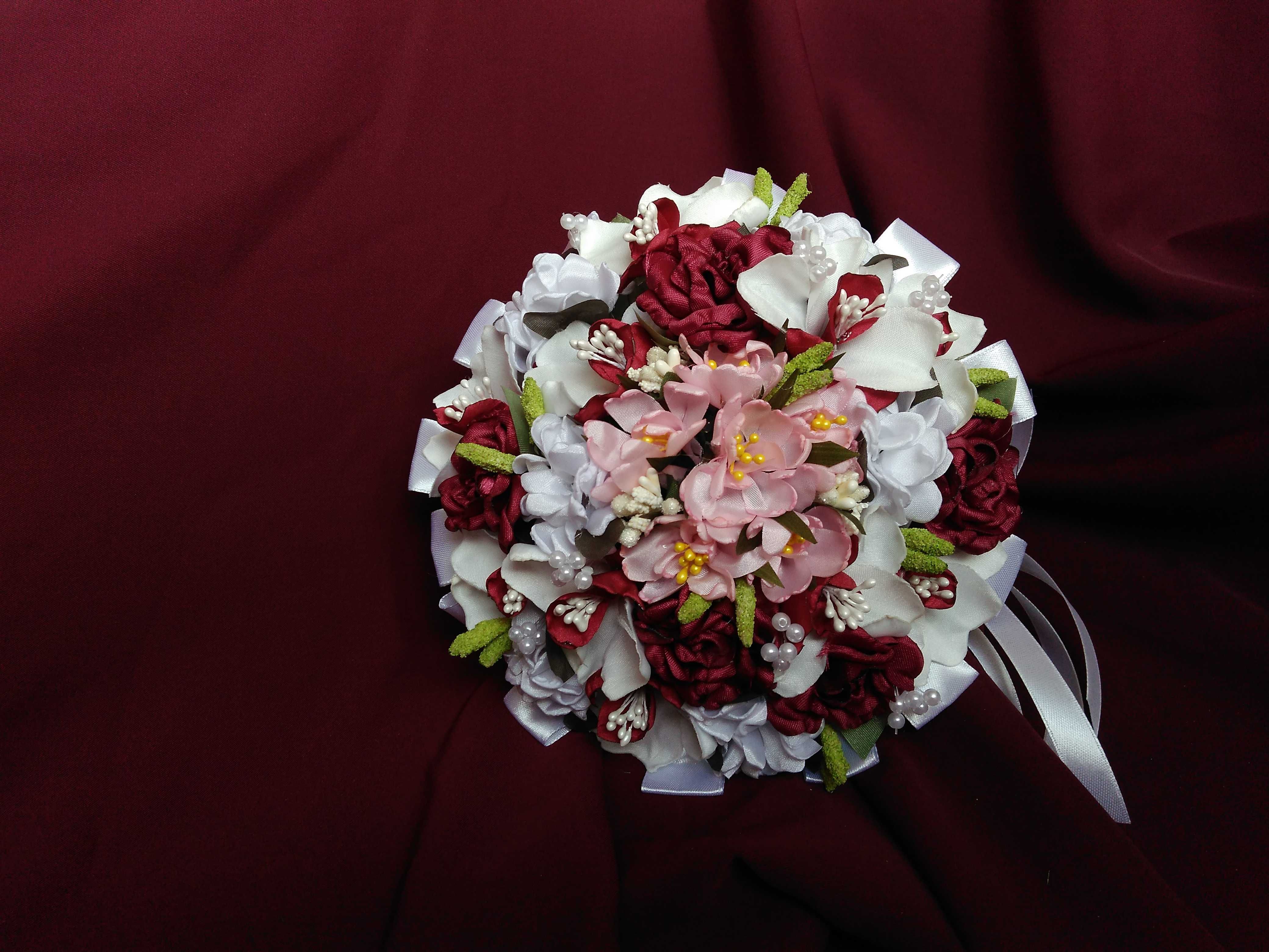 Свадебный букет дублер для невесты/подружек невесты ручной работы