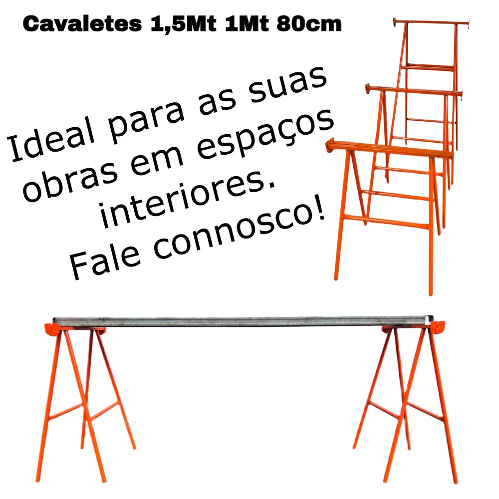 Cavaletes obras