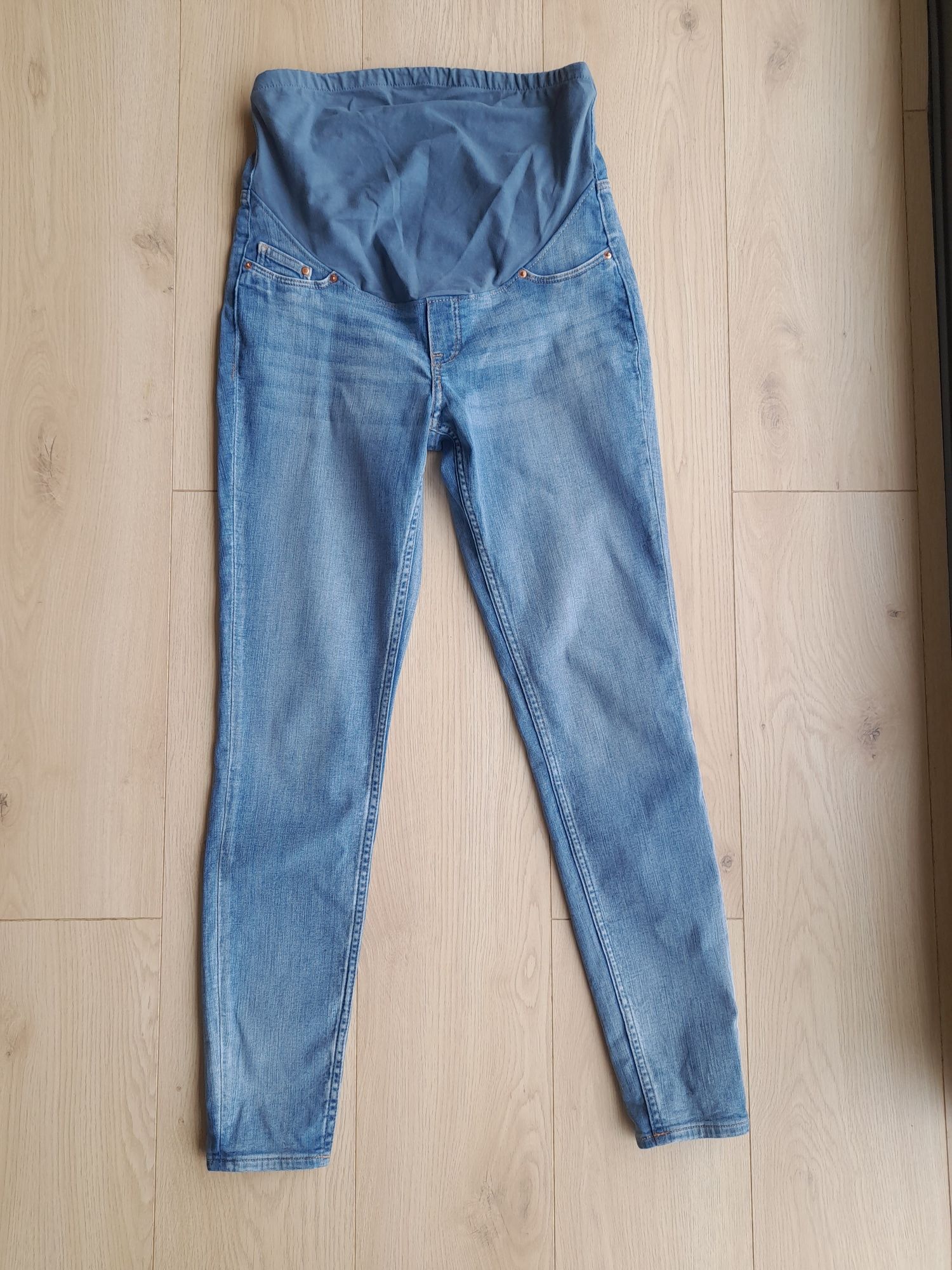 Spodnie jeansy ciążowe H&M Mama, rozmiar M