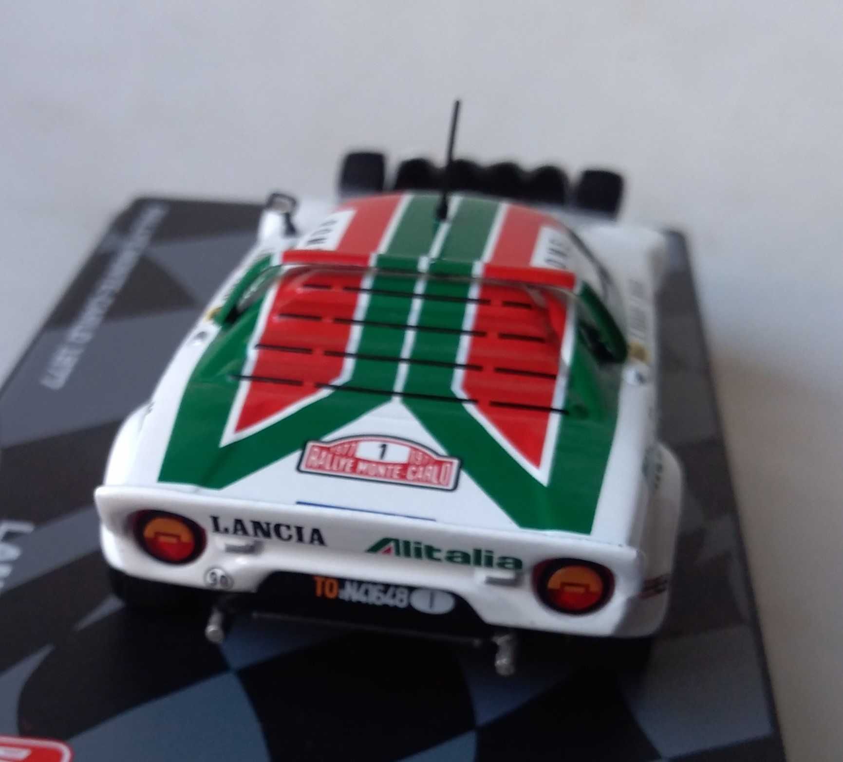 Lancia Stratus HF, Rally de Monte Carlo de 1977, piloto Sandro Munari