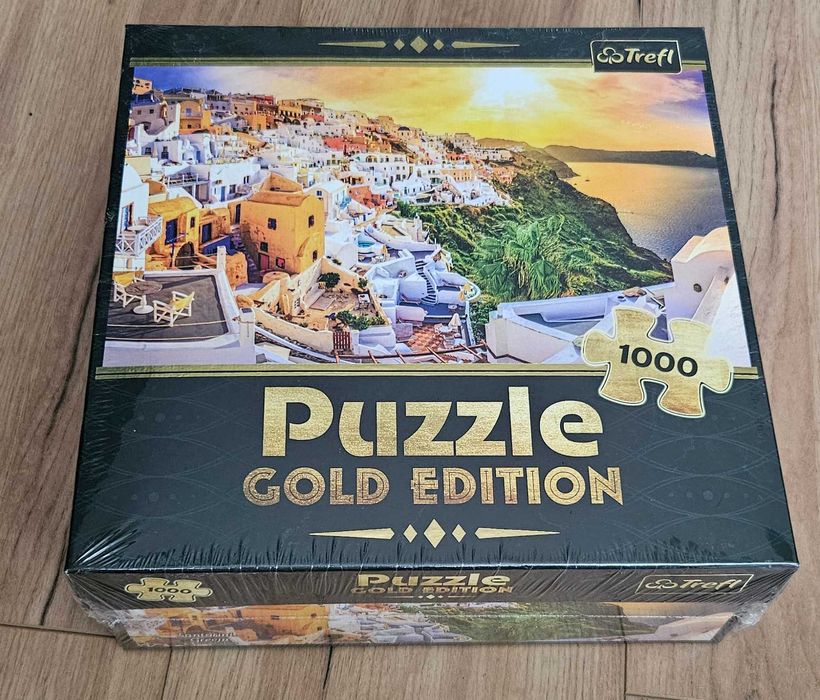 Puzzle, 1000 elementów