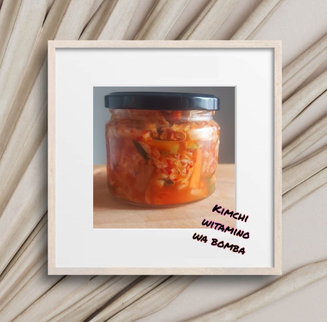 Kimchi kiszonka koreańska