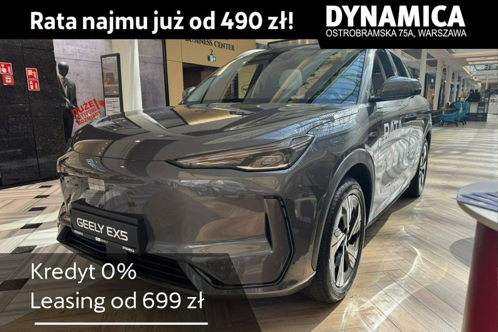 Geely EX5 MAX - 217KM