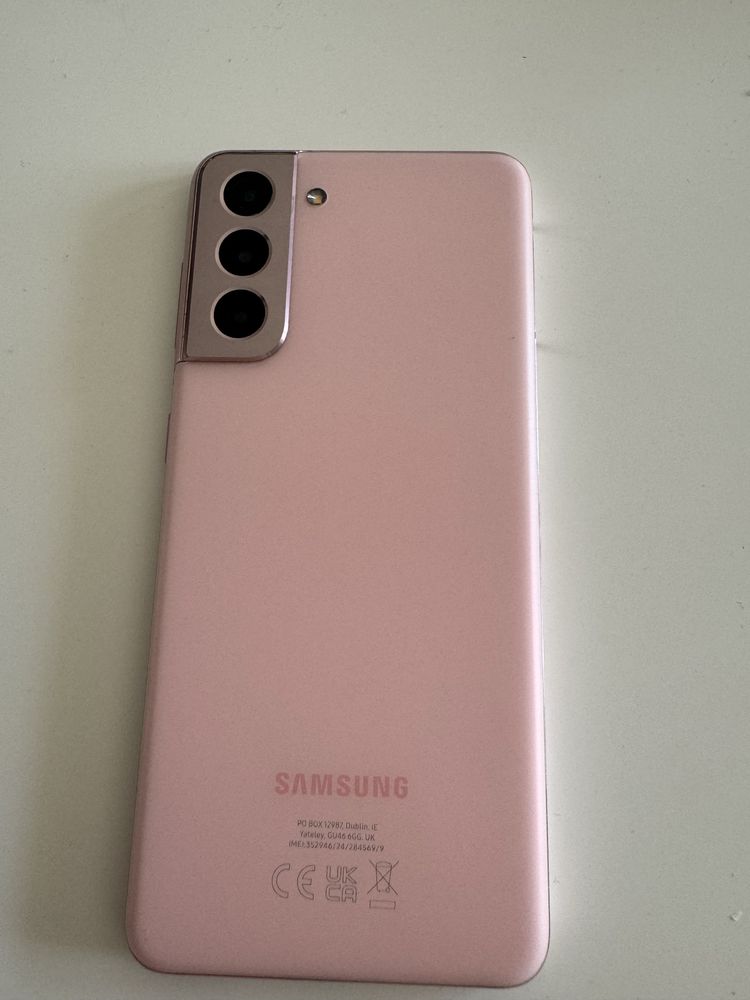 Samsung s21 rozowy
