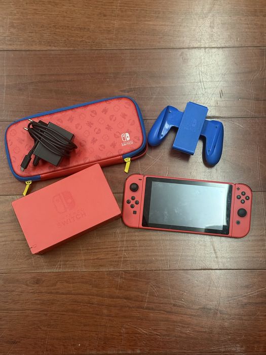 Nintendo Switch v2 Mario Edition