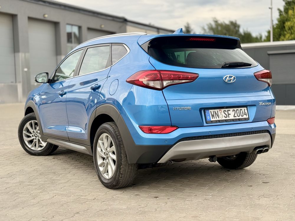 Hyu dai Tucson*2017r*1.6 T-GDI*z Niemiec*bdb stan*oplacony*