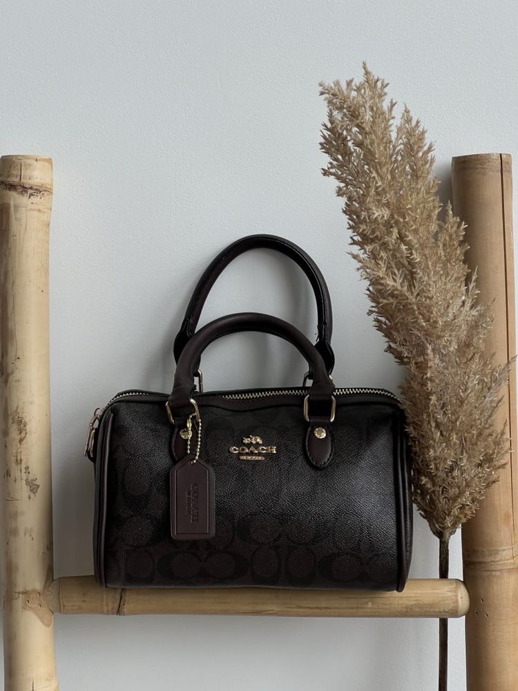 Сумка Coach Mini Rowan Crossbody  In Signature