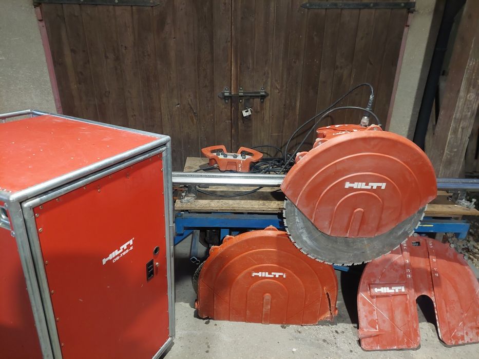 Piła ścienna HILTI DS TS-5 elektryczna do betonu żelbetu tarcza 700mm