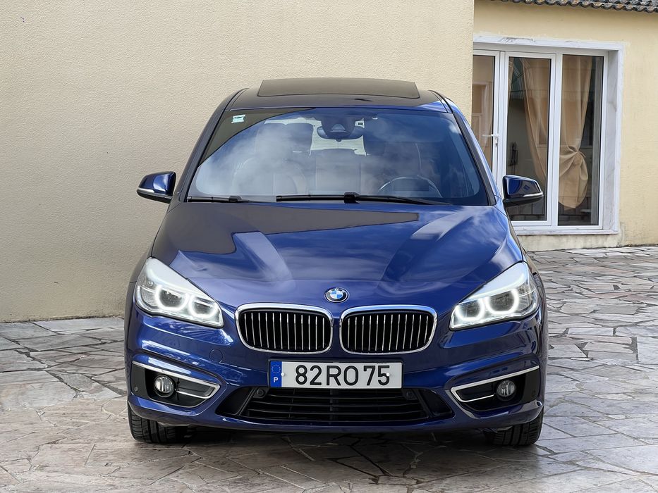 BMW 218d Gran Tourer Line Luxury Auto • Nacional • Revisões BMW•