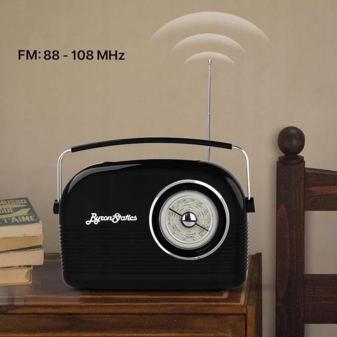 Radio sieciowo-bateryjne AM, FM ByronStatics gaumont