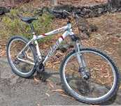 Bicicleta de BTT "Specialized" Hardrock XC 2009 (Kitada)