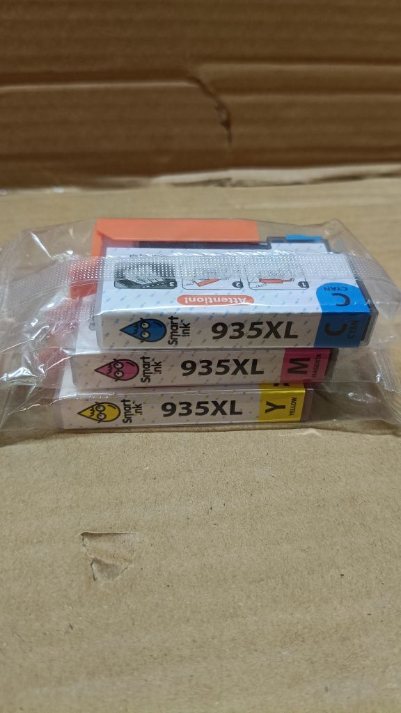3 szt. Tusz do drukarki 935xl