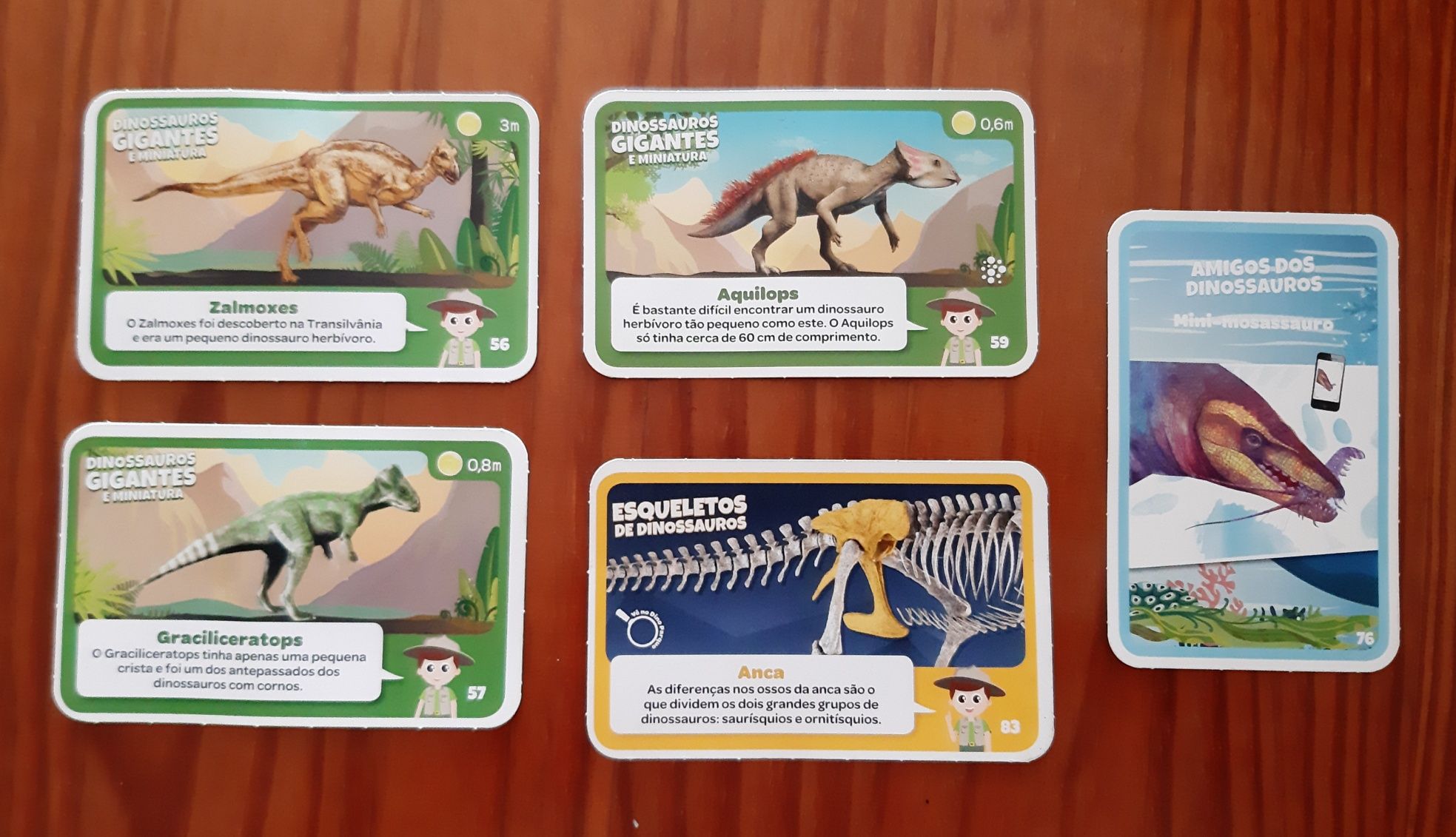 Troca Cartas/Cromos Super Animais 3