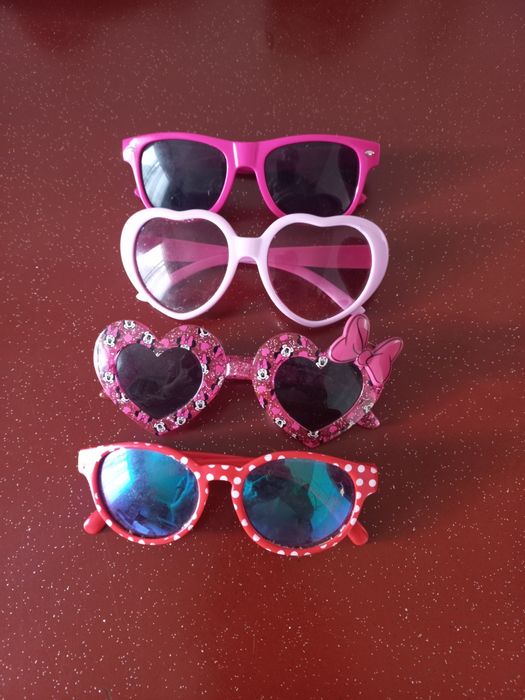 Очки солнцезащитные детские