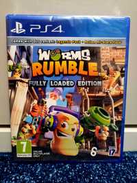 Worms Rumble Fully Loaded Edition - PS4 Nowa w folii