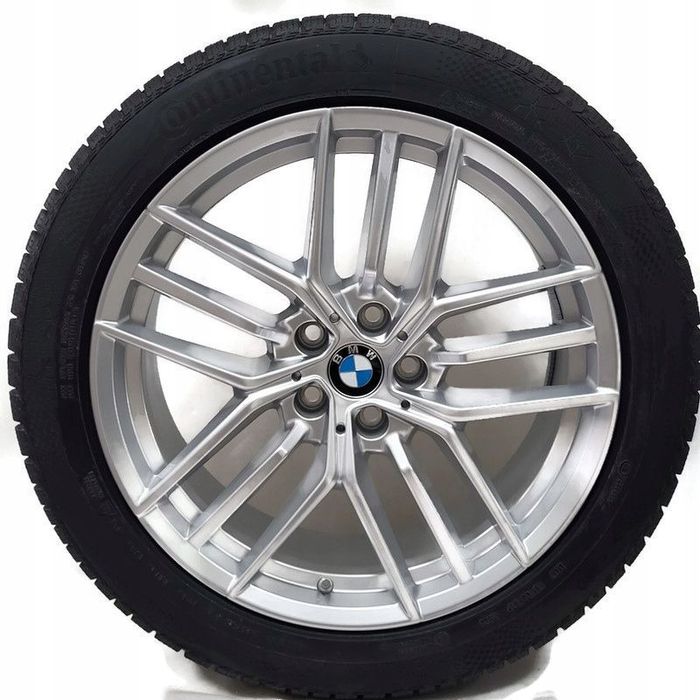 19 Zimowe ORYGINALNE BMW 5 G60 G61 933 Nowe