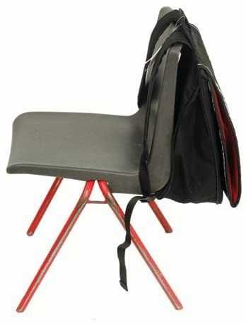 Plecak na krzesło do szkoły, biura czy na wykłady