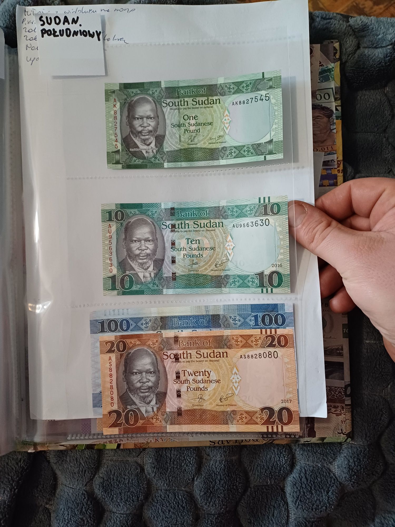 Duża Kolekcja banknotów ZAPRASZAM
