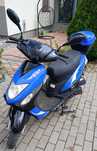 Skuter motorower Zipp