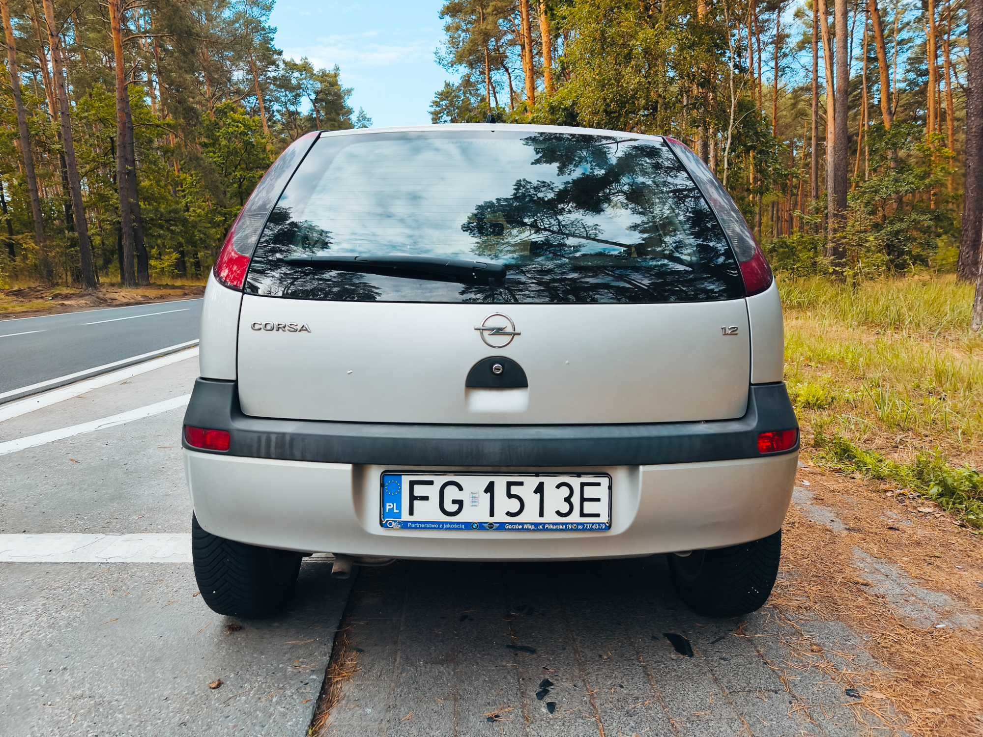 Opel Corsa C 1.2