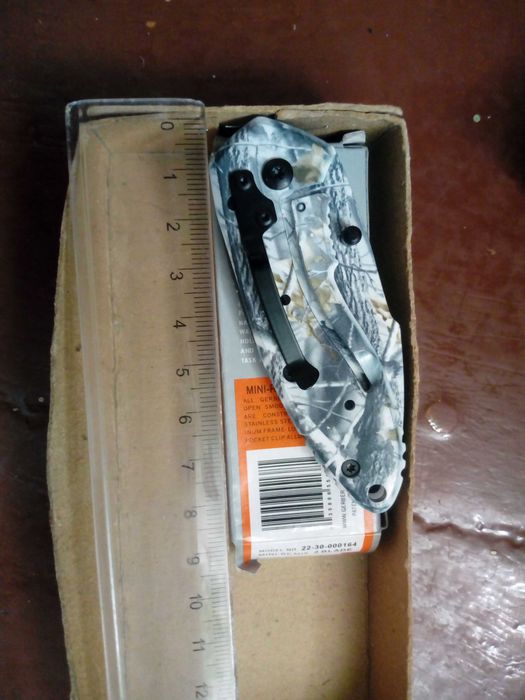 Nóż nożyk składany z nadrukiem