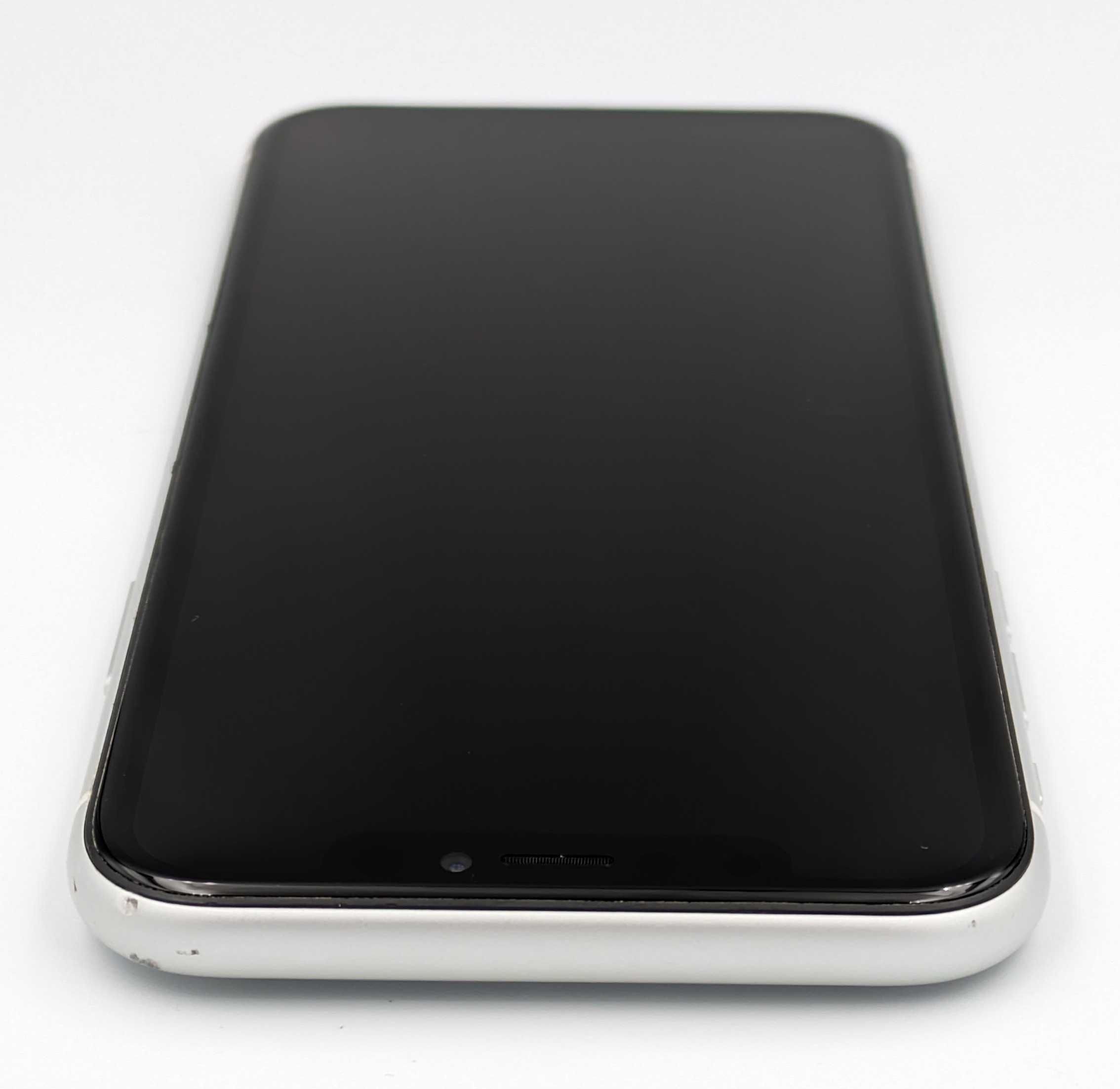 Telefon Apple iPhone XR 128GB Biały Bateria 92% 6mcy GW