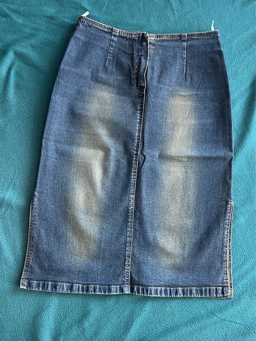 Spódnica jeansowa