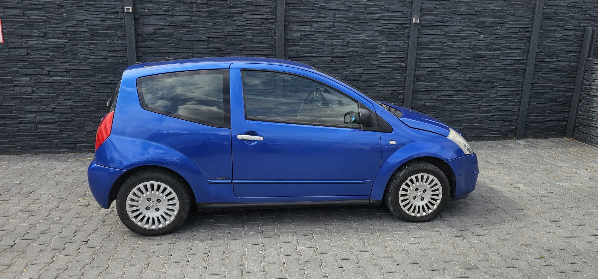 Citroen C2 AUTOMAT •140tkm• 1.2 GAZ Sprawna Klima