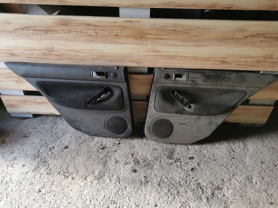 Golf IV Fotele tapicerki komplet