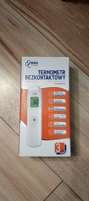 Termometr bezdotykowy