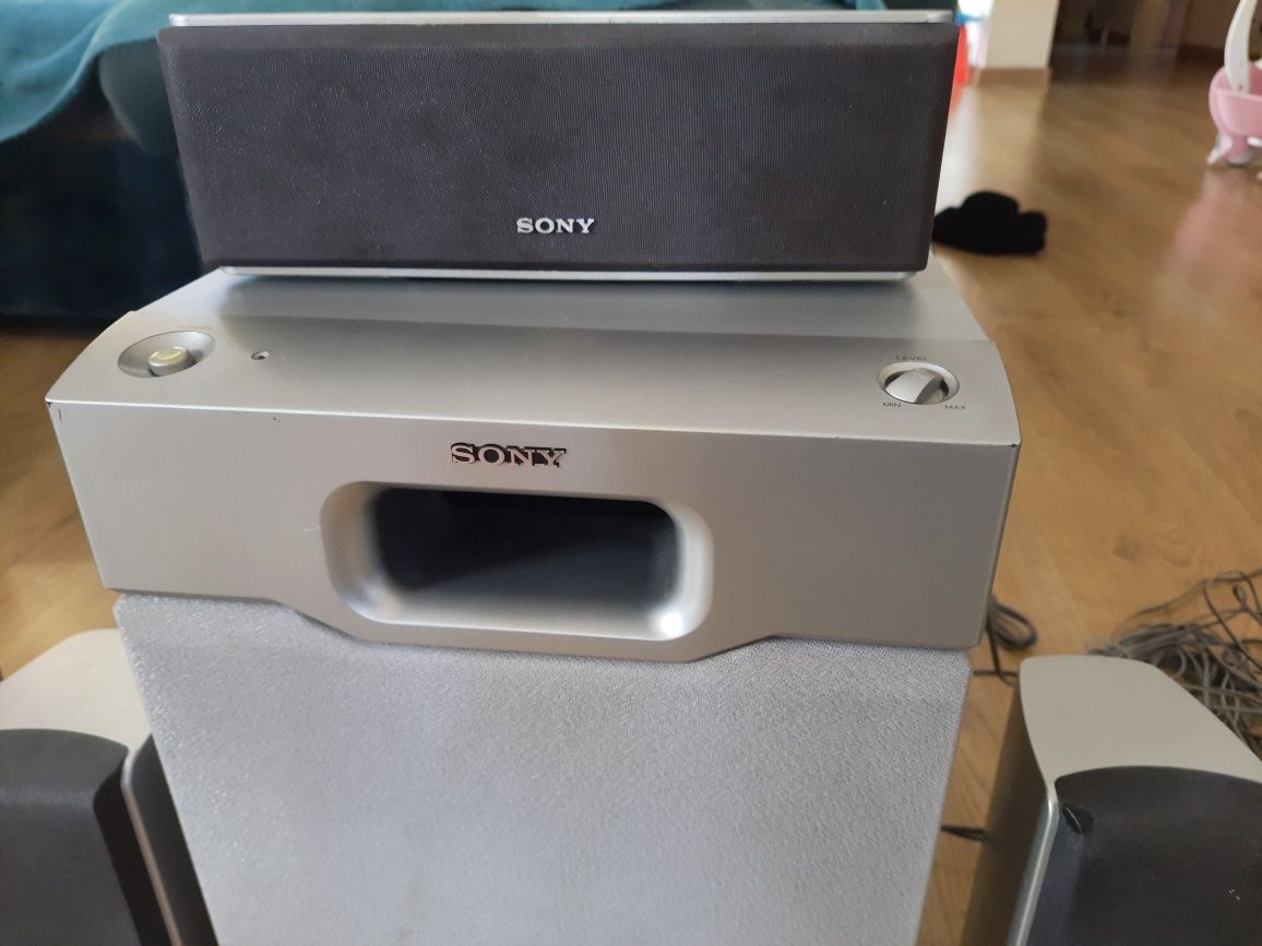 Zestaw kina domowego 5+1 sony