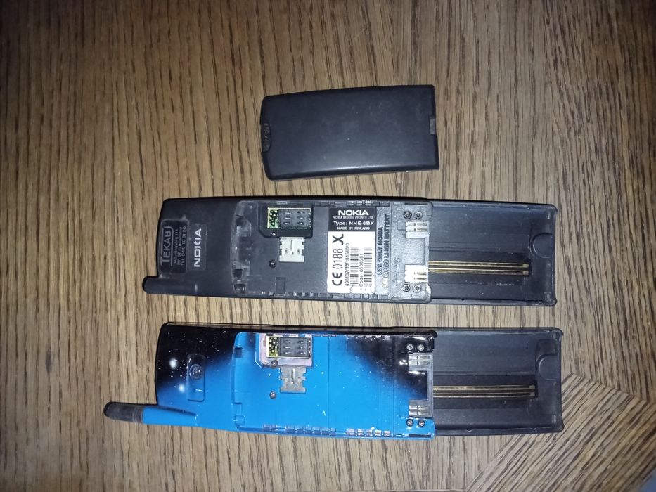 Nokia matrix banan 8110 2szt zestaw do kolekcji