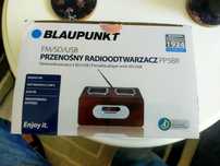 Radio przenośne BLAUPUNKT PP5BR z SD i USB