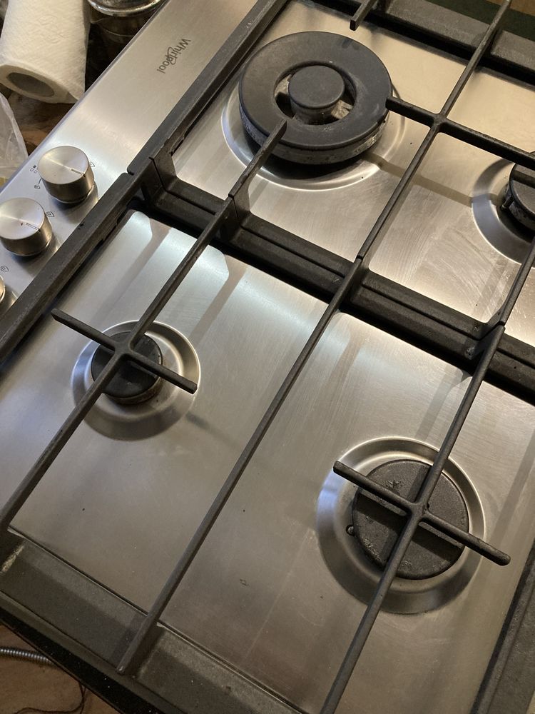Новая варочная поверхность Whirlpool газовая