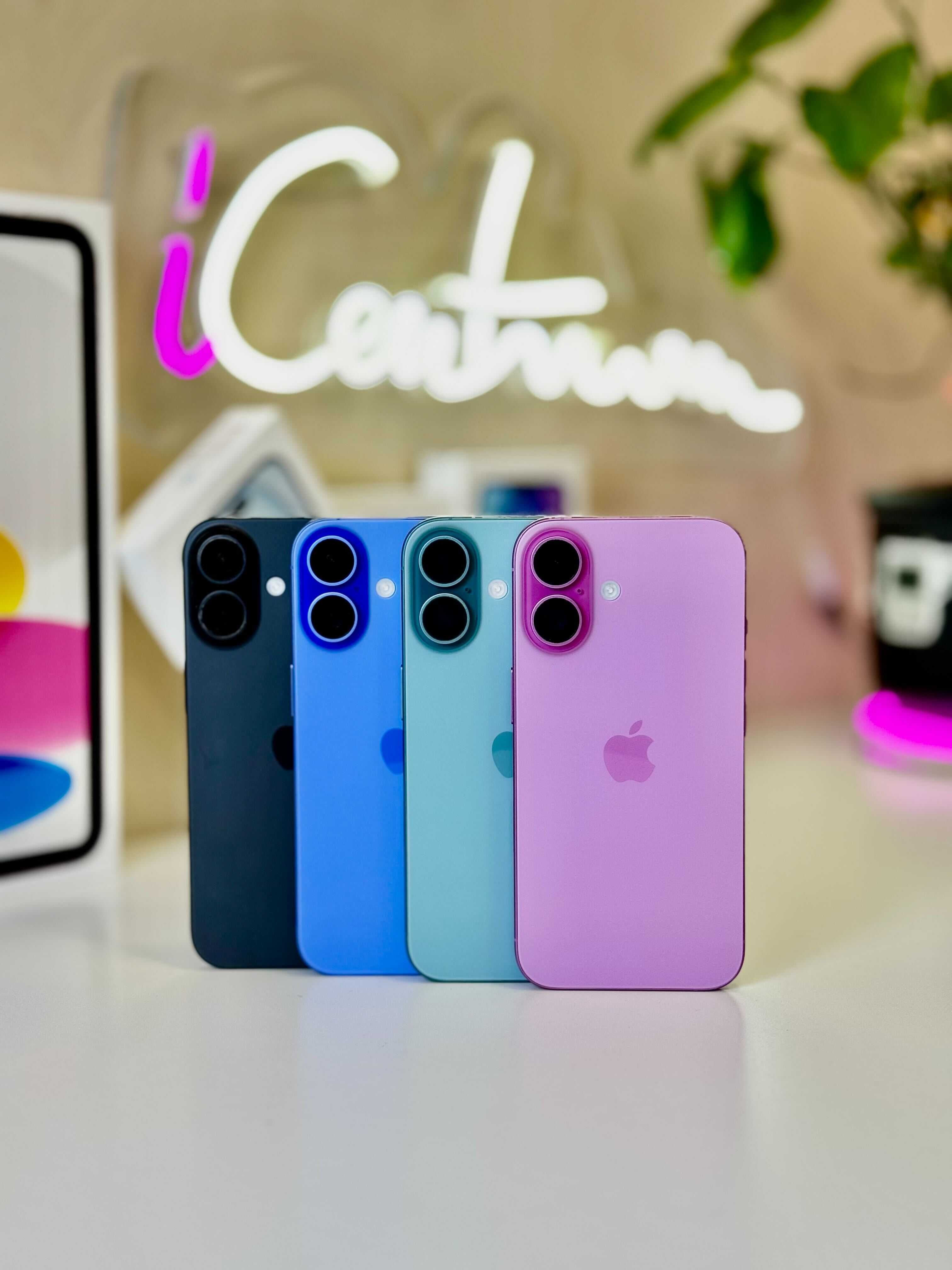 iPhone 16 128GB / 4 kolory / GW 24 msc