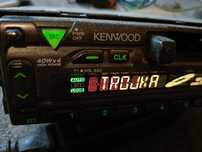 Radiomagnetofon Kenwood zabytek