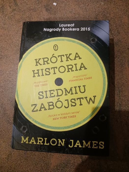 Marion James Krótka historia siedmiu zabójstw