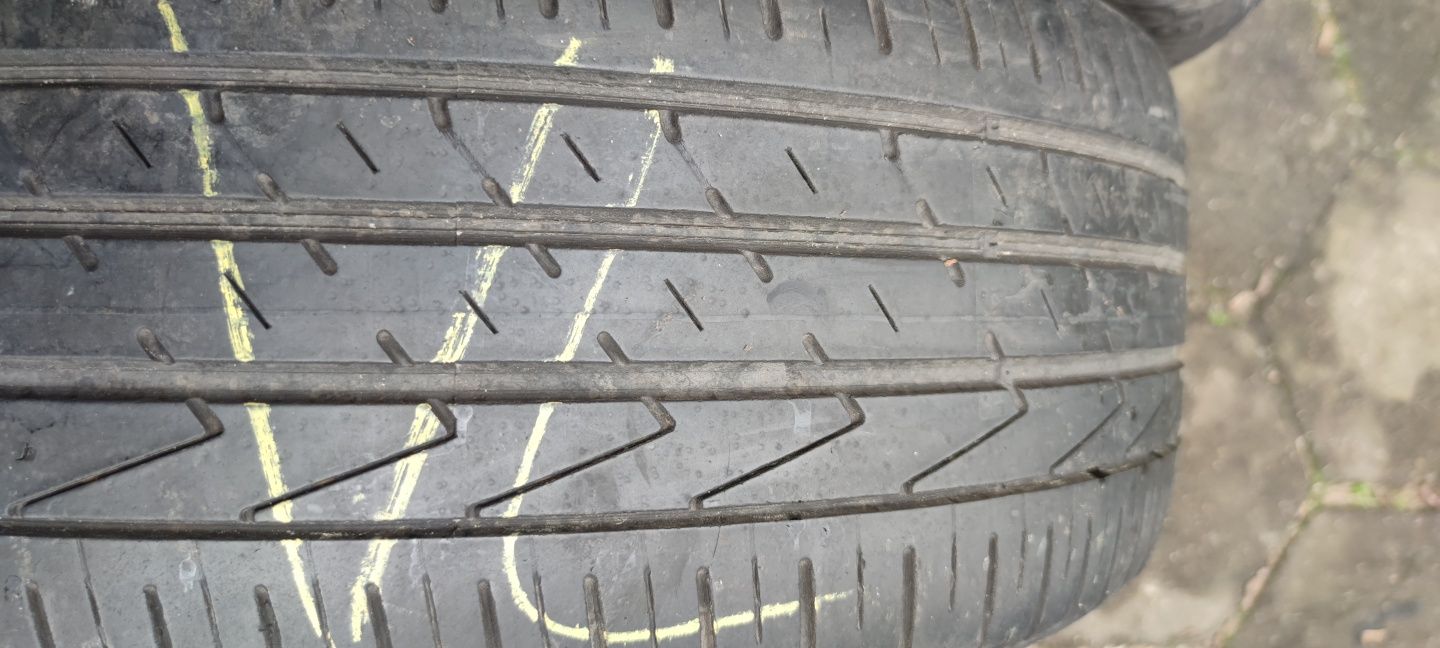 opony lato 235x55x18 HANKOOK 2szt 300zł 2018r