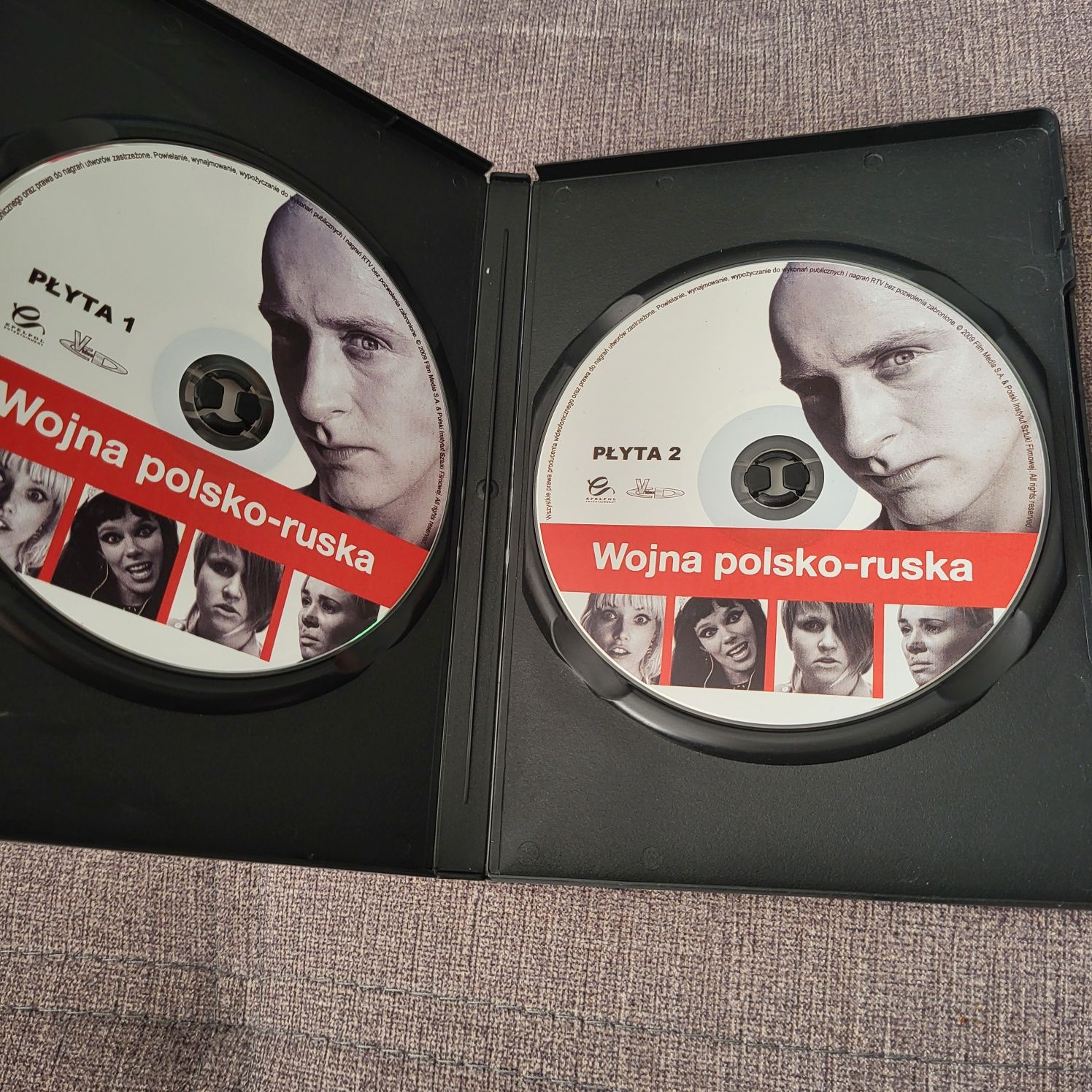 DVD Wojna polsko-ruska