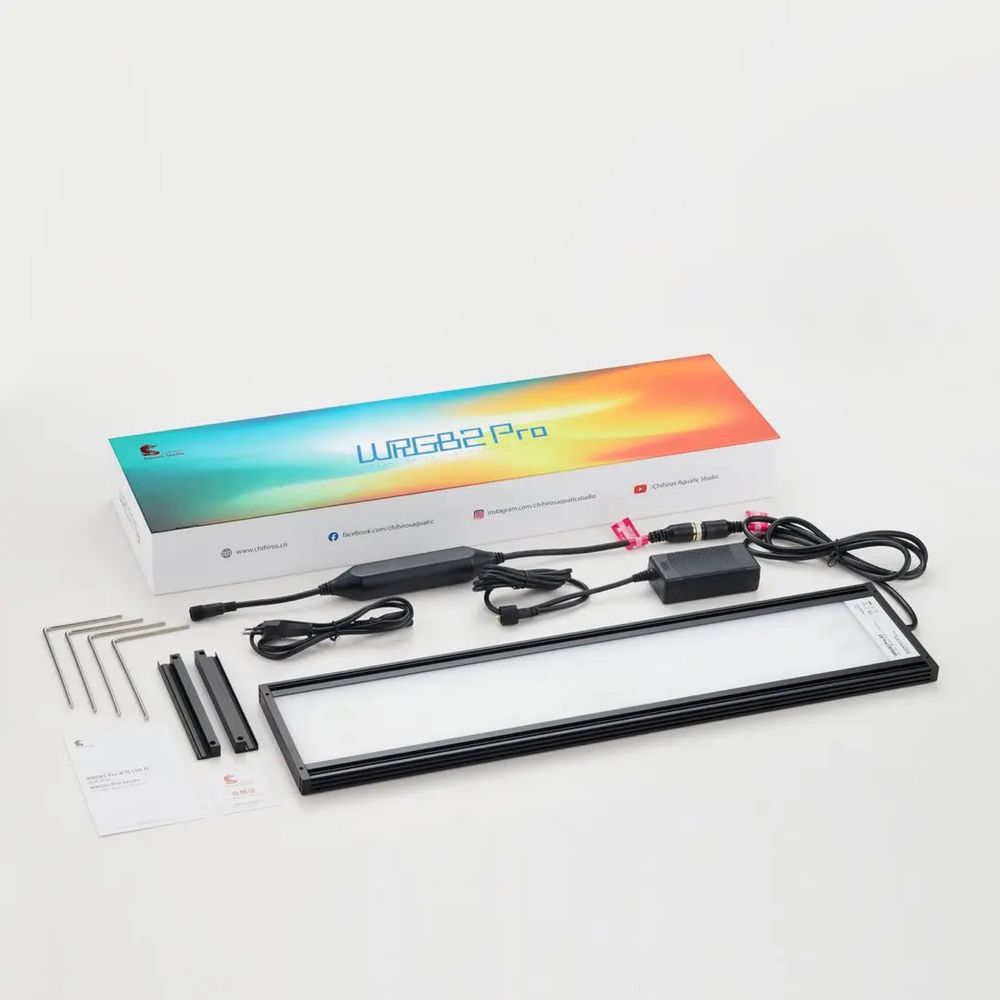 2x Barra led Chihiros wrgb2 pro 90cm