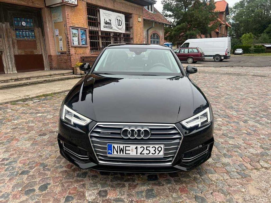 Audi A4 B9 2.0 TFSI Virtual Kokpit S-line Quattro