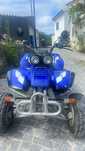 Yamaha Warrior 350 matriculada