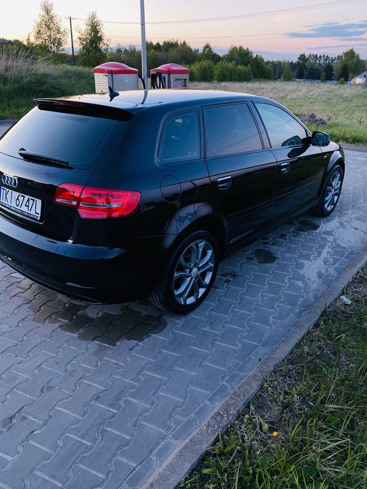 Audi A3 8P 2.0tdi s-line