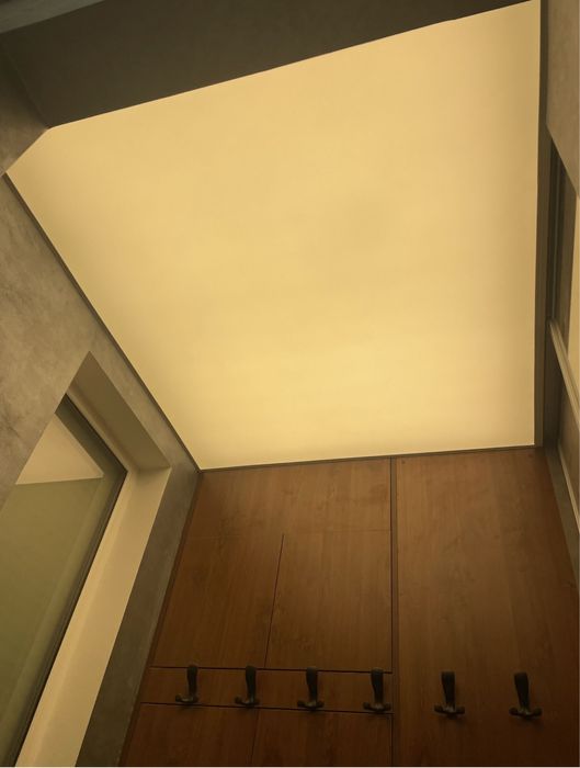 Sufity napinane .LED oswietlenie.