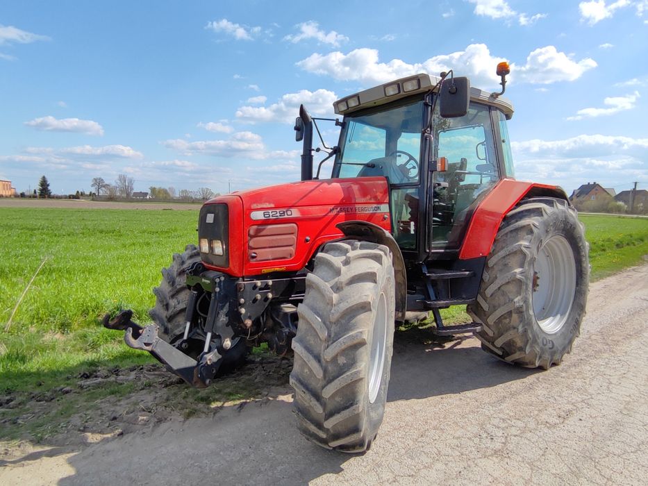 Massey Ferguson 6290. Tuz . Brutto.