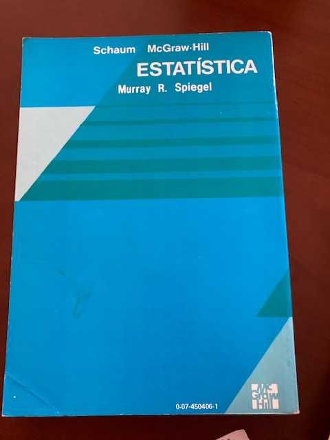 Livros de Estatística