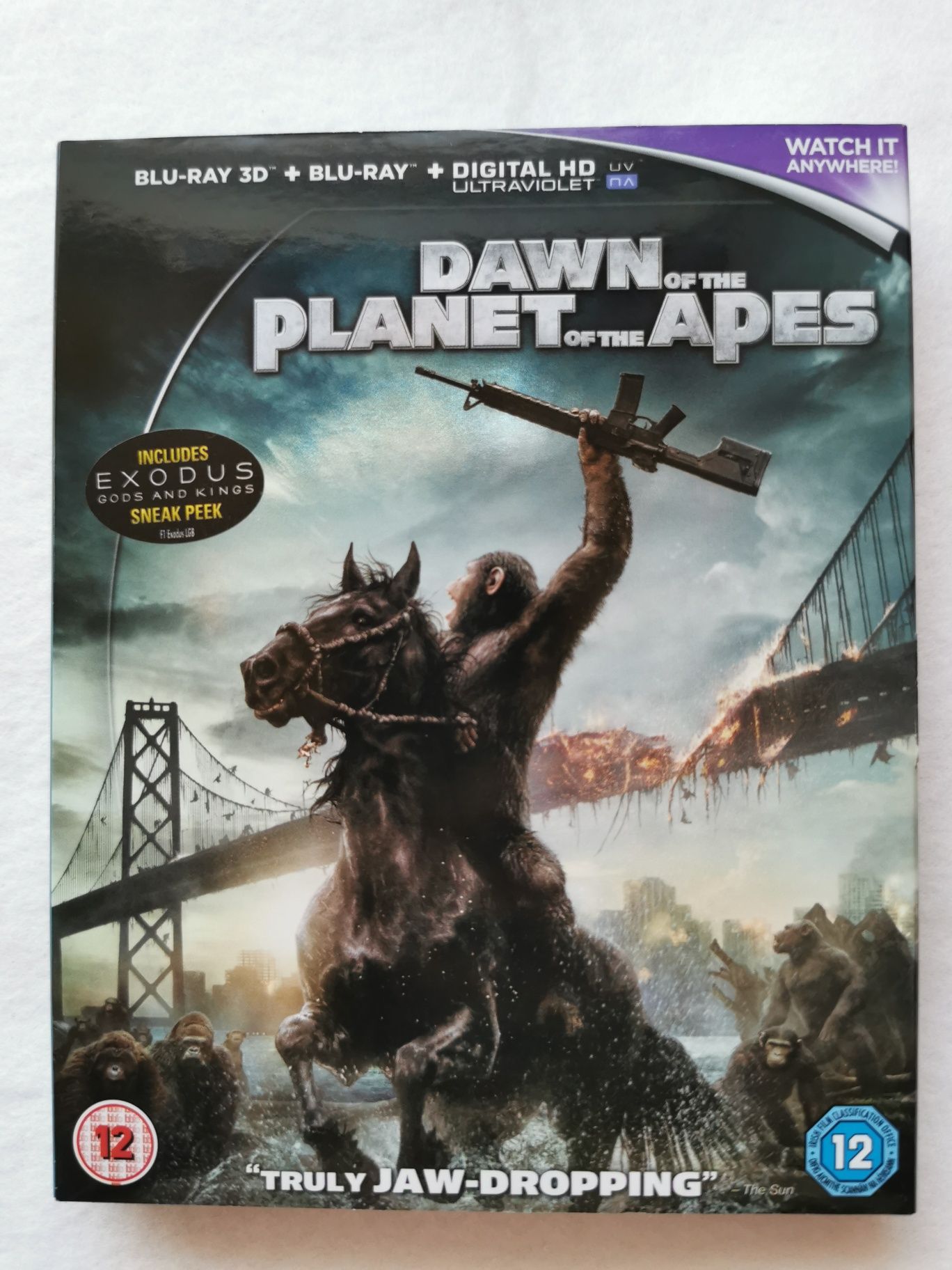 Dawn of the Planet of the Apes (Ewolucja Planety Małp) Blu-ray (En)