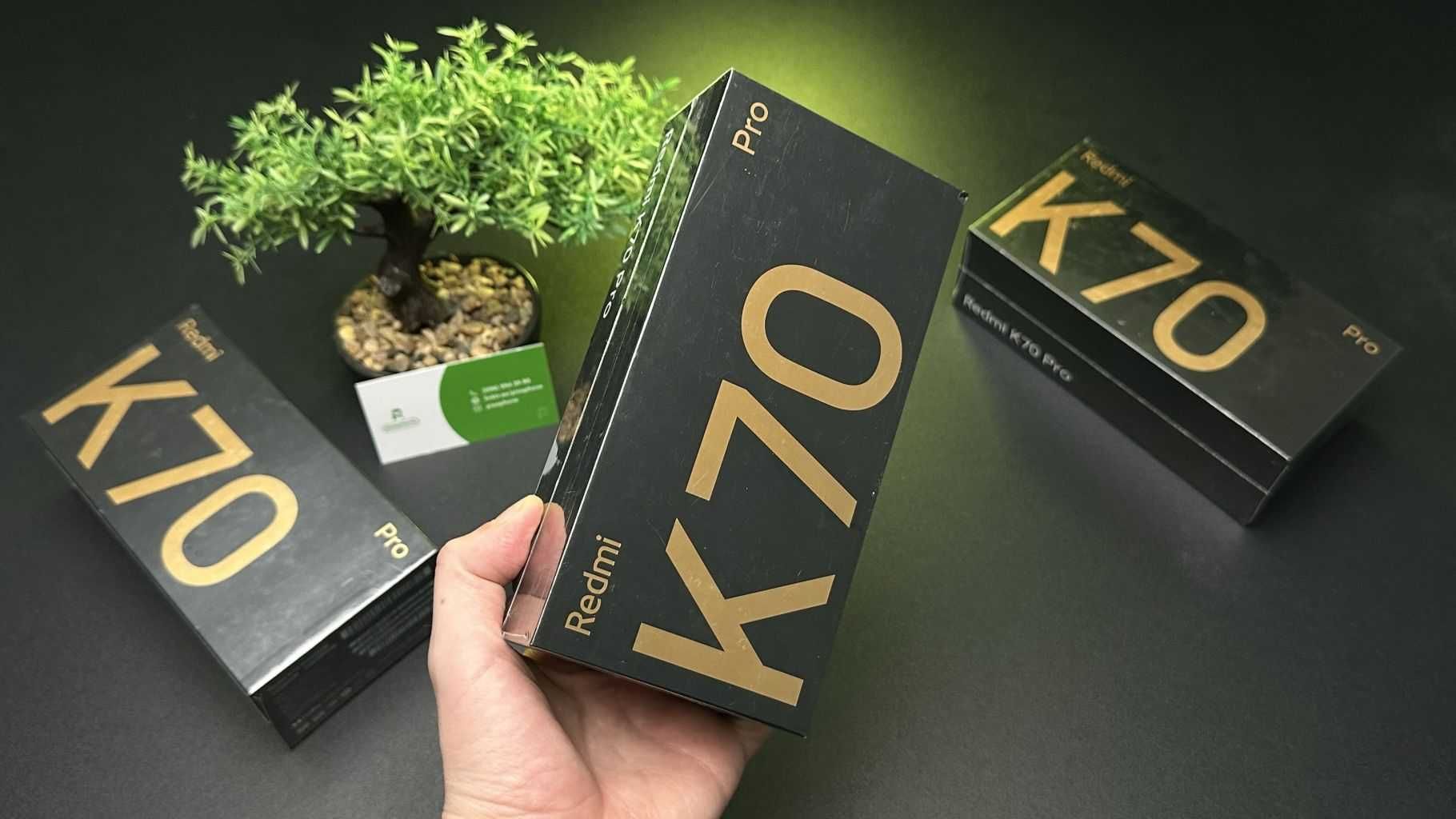 NEW Xiaomi Redmi K70 Pro 12/256GB Black/Green/Silver Гарантія Trade In