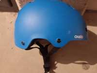 Kask rowerowy,na rolki Decathlon 52-55